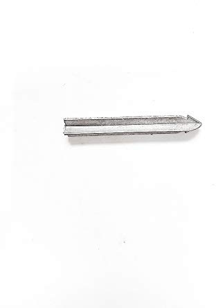 Charles Watson Metal Star Dowels - Pack of 100, 1 5/16, Silver