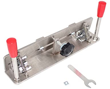 isunking Bandschleifer Messer Jig Messer Schärfer Jig Schärfen Locator Messer Schärfclip für Bandschleifer Riemenmaschine