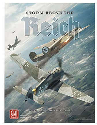 Storm Above The Reich - Brettspiel von GMT Games 1-2 Spieler - 30-60 Minuten Spielzeit - Spiele für Spieleabend - Teenager und Erwachsene ab 14 Jahren - Englische Version