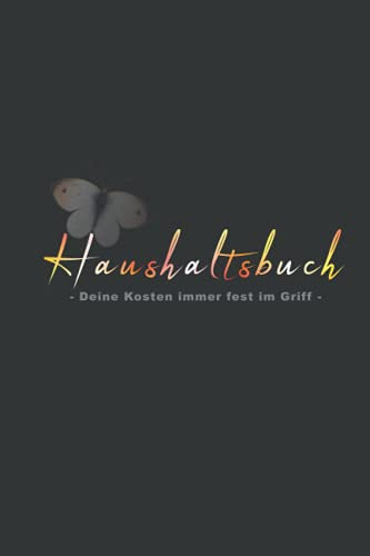 Haushaltsbuch: Deine Kosten immer fest im Griff
