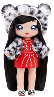 Na! Na! Na! Surprise 2-in-1 Winter Theme-Snow Leopard, Color (MGA Entertainment 582625C3)