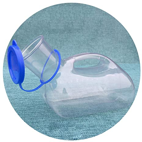Urinale für Männer, tragbar, Kunststoff, Urinal, Reise-Urinal, 1000 ml