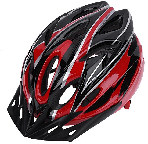 Fahrradhelm für Damen, Herren, Kinder, Unisex, EPS Ultralight 18 Luftventile, Bequemer Reitanzug, Geschützter Fahrradhelm