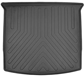 fussmattenprofi.com 3D Gummi Kofferraumwanne für VW TOURAN Baujahr ab 2015 I Antirutsch mit hohen Rand, langlebige & temperaturbeständige untere Gepäckraumwanne Kofferraumschutz TPE