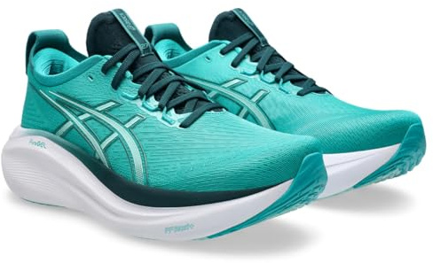 ASICS Gel-nimbus 27 Sneaker för män, Flerfärgad, 47 EU