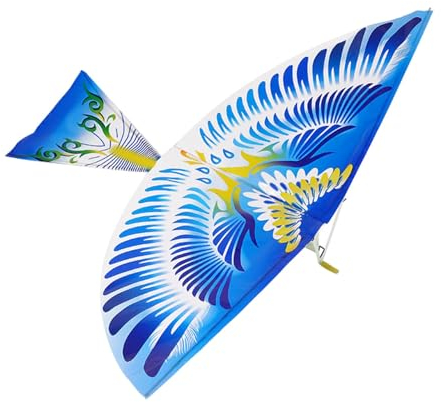 Funny Kite Flying Bird - Rubber Band Powered Bird | Ornithopter Birds Models | Handmade Educational Flying Toy | Rubber Band Power Air Plane | Elastic Band Powered Outdoor Games