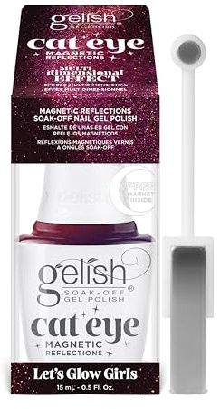Magnetic Cat Eye TPO Free Gel Polish - Let's Glow