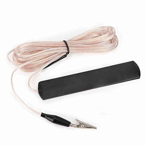 Extensor de Radio para Radio Am FM 13 × 8 × 2 Ant-108se Antena de Radio FM para Interiores Amplificador de Potencia de Radio para el Hogar Receptor de Radio FM Radio para Estéreo