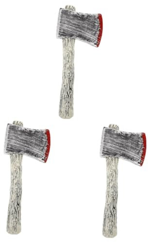 SOIMISS 3pezzi Simulata Per Halloween Accessorio Decorativo Per Costumi Giocattolo Creativo Per Feste e Spettacoli Materiale Affidabile e Design Unico