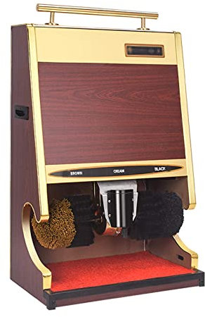 Cireuse à Chaussures à Induction Automatique, Machine pour Occasions publiques appliquée à la cireuse à Chaussures électrique, Hall d'hôtel, cireur de Chaussures, Brosse à Chaussures électrique