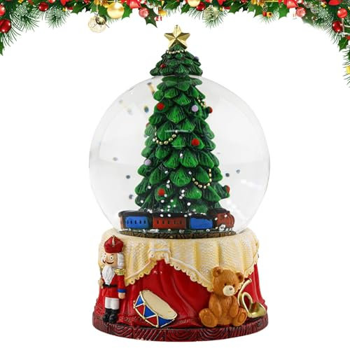 Weihnachts-Schneeballon, Weihnachtsballon, Glitzerballon, wirbelnd, Wasserballon, Weihnachtsdekoration, Schneeballon, Weihnachtsballon, Schneeballon, Wasserballon