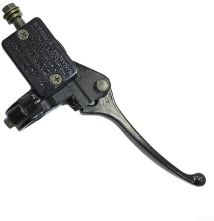 Maître-cylindre hydraulique de frein avant droit de 10 mm pour moto tout-terrain, VTT, frein réactif et lisse