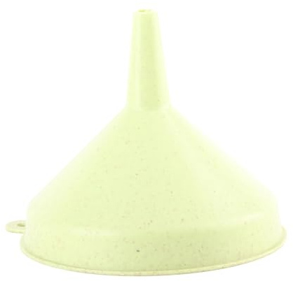 A imbuto olio nidificante in plastica in plastica imbuto ripieno liquido strumento verde di grandi dimensioni