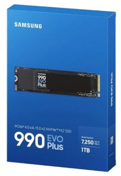 Samsung MZ-V9S1T0 1TB M.2 PCI Express 4.0 NVMe V-NAND TLC
