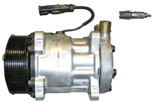 MAHLE ACP 111 000S Compresseur de clim SD7H15 PAG 46 R134a Compatible avec SCANIA L,P,G,R,S - series, MAN TGX II