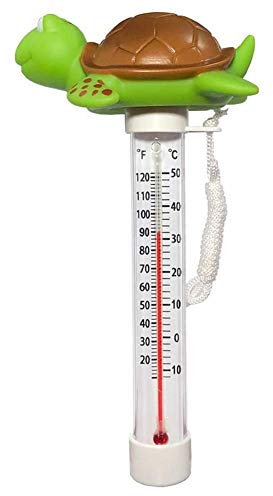 perfecti Schwimmende Pool Thermometer Bruchfest Tier Schwimm Thermometer Mit Saite Für Outdoor & Indoor Pools, Spas, Hot Tubs Aquarien & Fischteiche