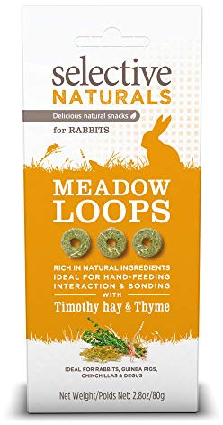 Selective Naturals Meadow Loops for Rabbits