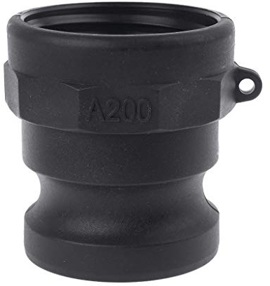 Buwei 1000L IBC tank adapter Garden Hose heavy duty 2 Coarse Thread x 2 cam lock drain adapter