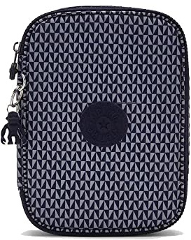 Kipling Pouches Cases 100 Stifte Triangle Blau