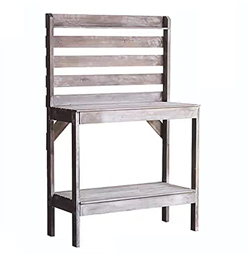 QLLL Tavolo da Giardinaggio in Legno, Tavolo ​da Lavoro per ​Giardinaggio con Ripiano Aperto, Tavoli da Giardino per Piante da Giardino per Veranda, Serra, Cortile, Patio e Balcone