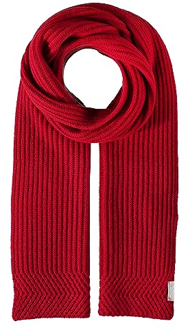 FRAAS Damen Strick-Stola mit Geschenkbox - Schal in Kaschmirmischung - 25 x 170 cm Rot