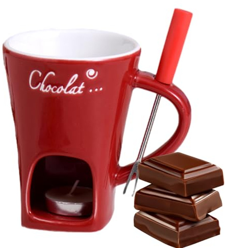 130 ml chokladfondue, chokladfondue-set, chokladfondue