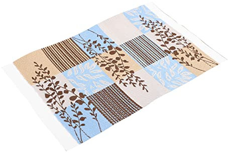 VICASKY Tapis de maison de poupée Mini accessoires de meubles Tapis Décoration Accessoires photo Maison de poupée Tapis Cadeau pour enfants Tapis de simulation Mini tapis de sol