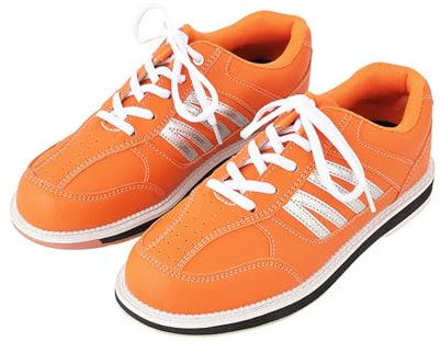 Scarpe da Bowling da Uomo Allenamento,Scarpe da Bocce in Pelle,Scarpe da Bowling per Adulti,Scarpe Sportive Moderne,Leggera Non Slip,Resistente all'Usura Scarpa Atletica,per Interno ed Esterno