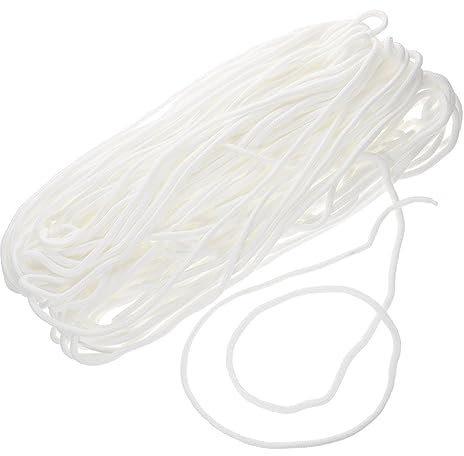 PAMINGONO 1 Wasserseil Baumwollfaden Pflanzentöpfe Drinnen Selbstbewässerndes Pflanzseil Blumentopf Drinnen Gartenversorgung Pflanzenbewässerungszubehör Pflanzenbewässerungsgeräte Weiß