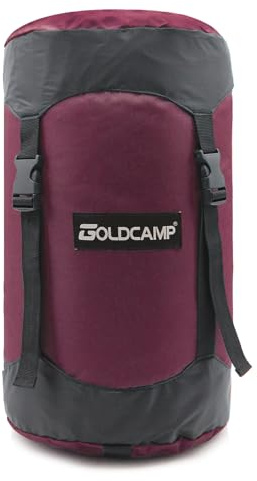 Outdoor Storage Stuff Sacks, Camping Gear Organizer (red, M)