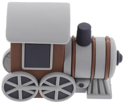 TOBBOMEY Kleiner Zug Cake Topper Niedliche Tortendekoration Für Kindergeburtstage Shower Und Fahrzeug-mottopartys Aus Kindgerechtem Material Vielseitig Einsetzbar Und Sicher Für Junge