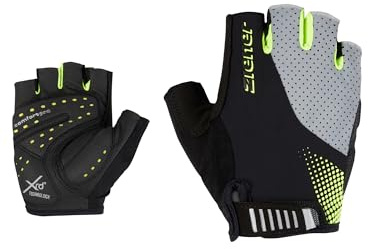 Ziener CUDJO-Z Bike Glove man Black.Poison Yellow