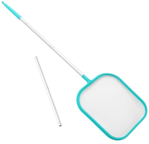 Abaodam Limpieza De Piscina Azul De Skimmer para Piscinas De Limpieza para Accesorio