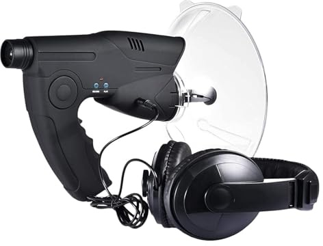Richtmikrofon Parabolmikrofon, X8 Bionic Ear Vogel-Hörteleskop mit großer Reichweite, Vogel-Hörteleskop mit monokularem Schallverstärker