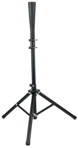 Whyzsjnclg Baseball-Schlag-Tee, Baseball-Schlag-Tee, verstellbar, tragbar, Softball-Training, Stativ, Schlagübungsständer, verstellbar