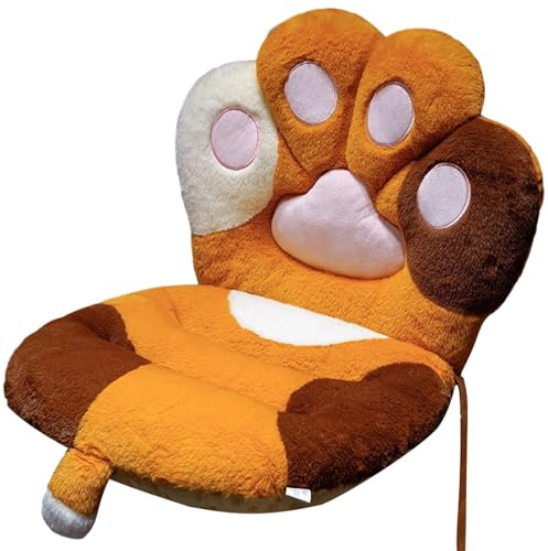 XAGMODSHN Cuscino di design a forma di alta qualità, in tessuto resistente, adatto per animali domestici, per interni ed esterni, comodo cuscino per sedia, cuscino per divano in stile