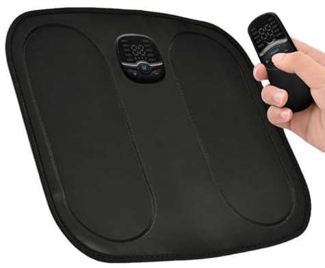 Massaggiatore Elettrico per Piedi Dispositivo Elettrico A 30 Livelli Di | 10 Modalità Massaggiatore Senza Fili Spa Per Papà, Mamma, Donne E Anziani, Affaticamento E Rilassamento