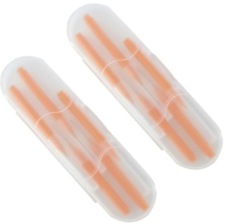 Zerodeko Brosse de Nettoyage pour Téléphones et Ordinateurs en Nylon et Acier Inoxydable, 10 Pièces, Mini Brosse pour Trous et Interstices, pour Amateurs et Professionnels