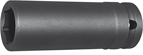 WESTFÄLISCHE GESENKSCHMIEDE 33161501 WGB Kraftsteckschlüssel 3316 lang DIN3129 1/2vierkant 15 mm sechskant, Zoll15 mm
