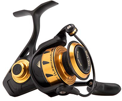 PENN Spinfisher VI Spinnrolle, Black Gold