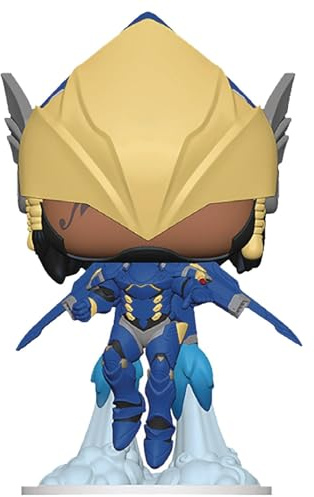 Funko Pop! Games: Overwatch - Pharah - (Victory Pose) - Vinyl-Sammelfigur - Geschenkidee - Offizielle Handelswaren - Spielzeug Für Kinder und Erwachsene - Video Games Fans - Modellfigur Für Sammler