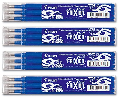 Tintenrollermine Frixion BLS-FR7, 0, 4mm, blau, 12er Set