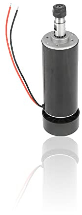Motore Mandrino, ER11 500W Mandrino Motorizzato Raffreddato ad Aria ad alta velocità Brushless per Incisore Fai Te Mini Spindle Motor per Legno Solido PCB Intaglio Foratura e Così Via