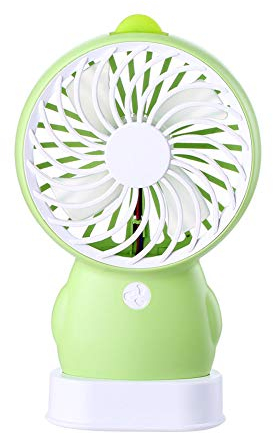 DUYER Mini Ventilador USB, Ventiladores de Escritorio Mesa para la Sala Ordenador Portátil Oficina Viaje y al Aire Libre etc