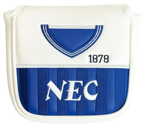 Caddy Club Golf Headcover – Everton retro klubbputterskydd – perfekt golfgåva – passar alla större märken – klassiska fotbollsklubbsdesigner – premiumsömnad, hållbart foder – flera designer