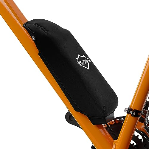 WHEELOO E-Bike Akku Schutzhülle für Bosch Powerpack I Erhöht Laufzeit & Lebensdauer I für Powerpack 300/400/500 CX Performance Active-Line I gegen Kälte und Schmutz I Akkuschutz Abdeckung