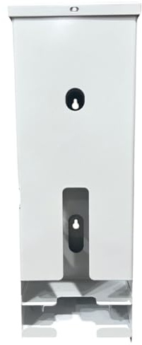 GG Golden Group International, Dual Tampon/Pad Dispenser, durable white steel, free vending