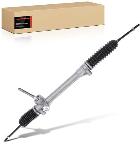 Frankberg Lenkgetriebe Servolenkgetriebe Mechanisch für Linkslenker Kompatibel mit Panda 312 319 0.9L 2012-2022 Panda Van 312 519 0.9L-1.3L 2012-2022 Ypsilon 846 1.2L 2011-2022 Replace# 51965755