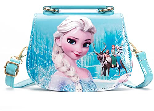 Borsa Bambina, Borsetta Bambine Ragazza, Borsette Bimba, Borsa a Tracolla, Regolabile Messenger Tracolla per Bambini（20 * 19 * 8cm）