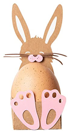 Osterhase Eierbox Metall Stanzformen Scrapbooking Schablone Stanzformen Karte Prägung DIY Fotoalbum Vorlage Form Dekoration Handwerk